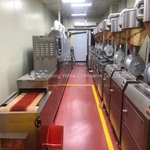 Tunnel Conveyor Industrial Microwave Sterilizer for Spices, Spices Drying Sterilization Machine thumbnail-1