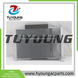 TUYOUNG High Quality Best Selling Auto Air Conditioning Condensers for SUZUKI JIMNY 1.3 16V 4x4 2005-2016, 95311-81A10, HY-CN395 thumbnail-1