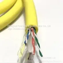 8-core Hundred/gigabit Shielded Network Cable and Dual-core Power Composite Cable ROV Drags Cable thumbnail-4