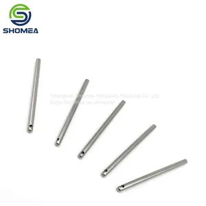SHOMEA Customized Small Diameter Stainless Steel One Round Closed End Temperature Probe With Side Hole thumbnail-4
