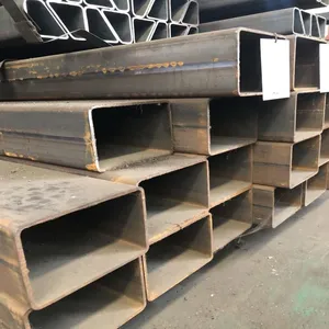 High Quality 100*50*10 Rectangular Steel Pipe Black Square Seamless Cold Drawn Tubes thumbnail-4