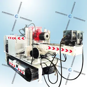 Crawler Type Fully Hydraulic Tunnel Drilling Rig for Coal MinesZDY4500L thumbnail-1