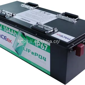 72V104ah Lithium Battery Pack for Golf Carts thumbnail-1