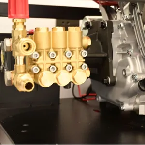 280bar High Pressure Plunger Pump 25mm Shaft Gasoline Diesel Hight Industrial High Pressure Washer Pump thumbnail-4