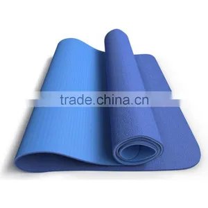72 Inches TPE PVC or EVA Yoga Mat Rubber Waterproof Yoga Mat thumbnail-1
