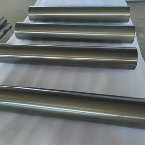 Aluminum Idler Roller Hard Anodized Aluminum Conveyor Roller for Printing Industry thumbnail-5