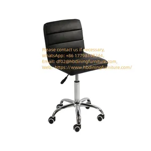 PU Leather Dining Chair thumbnail-1