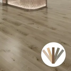 SPC Flooring Rigid Core Interlocking Click Lock PVC Vinyl Flooring thumbnail-5