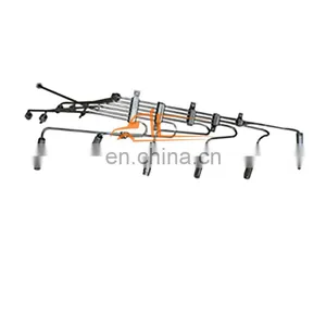 China Factory Direct Sales A7 CNHTC SINOTRUK HOWO D12 Engine Accessories VG1246080002 High-pressure Pipeline thumbnail-2