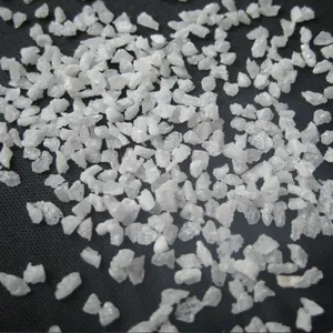 White Corundum Sand Price White Fused Alumina Refractory Material Fused Aluminum Oxide for Sale thumbnail-1