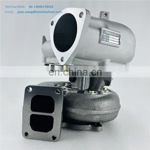 RU110 RU120 RU110-1A RU120-1A Turbocharger for Yanmar S165 Marine Engine R35Q44F R45Q48F B5S00UR4C35F thumbnail-2