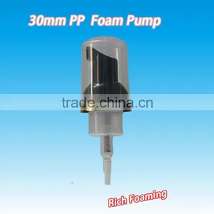 Screen Printing Surface Handling and Personal Care Industrial Use Plastic 30 Foam Pump Bottle thumbnail-3