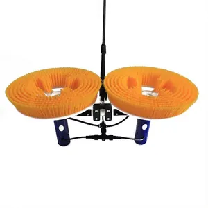 Solar Panel Automatic Cleaning Brush Single Head Solar Panels Washing Machine Equipment thumbnail-4