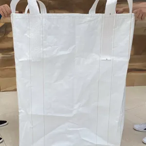 1000kg Jumbo Bag From Experienced Factory Cheapp pp Big Bag 1000kg Fibc Bulk Bags Bigbag Wovenbag With Spout Virgin PP thumbnail-4