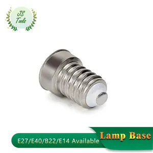 LED BULB Lamp Base Lamp Base E27 E40 B22 Olive Pin Type thumbnail-4