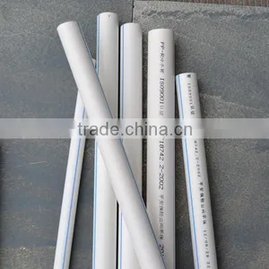 100% Import Raw Material Top Quality Plastic Tube Ppr DN32 and Pp-r Fitting thumbnail-1