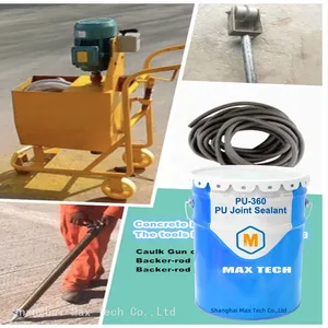Concrete Crack Repair Sealant Self Leveling Gray Polyurethane Construction Sealant Sealing Horizontal Expansion Joints in Concrete thumbnail-1