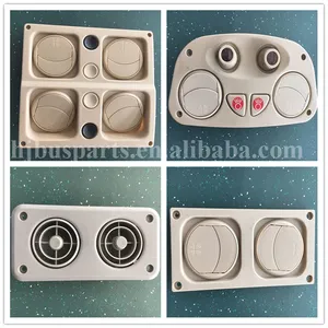 Higer Bus195x95 High Quality China Bus Parts Bus Air Vent SLK6120 Oem Interior Parts thumbnail-5
