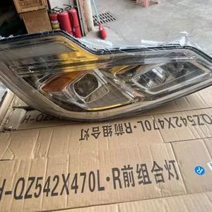 Bus Parts & Accessories H-QZ542x470 RH Led Lamp Bus Headlight Use For Higer KLQ6136DF KLQ6131 Bus Parts Spare Guangzhou Hangji thumbnail-3