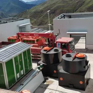 Iran Incinerator, Magnetic Waste Thermal Decomposition Furnace, Palestine Zero Carbon Technology thumbnail-5