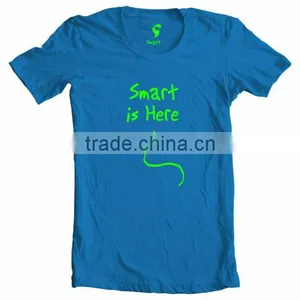 Men's Custom Plain Dyed Short Sleeve Cotton T-Shirts thumbnail-1