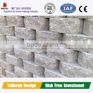 High Yield Concrete Block Making Machine With Low Price thumbnail-1