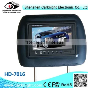 OEM CAR Headrest Monitor With Car Camera thumbnail-1