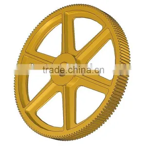 Wheel Gears for Heavy Duty Machines thumbnail-1