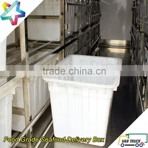 10T Middle Duty 5.7m Refrigerated Truck Body 700P NPR Chassis Seafood Reefer Truck Quality Choice thumbnail-6