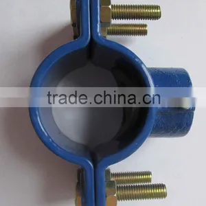 PVC Clamp Saddle, PVC Saddle Clamp thumbnail-1