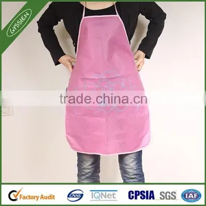 Brand New China Supplier Eco-friendly Cooking Apron,plastic Apron thumbnail-1