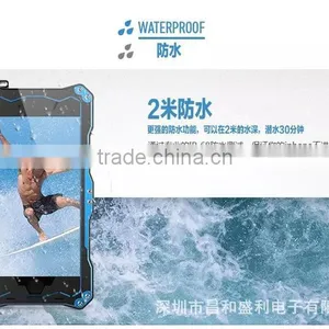 R-just Full Protect Metal+Aluminum+Tempered Glass Outdoor Waterproof Case for IPhone 6 4.7inch thumbnail-2