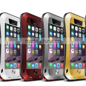 2014 New Arrival Hot Selling Lovemei Aluminum Waterproof Case for Apple Iphone 6 Plus thumbnail-1
