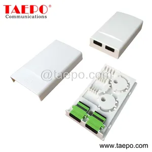 Indoor 4 Port SC FTB Home Fiber Optic Termination Box From China Manufacturer TAEPO for Sale thumbnail-1