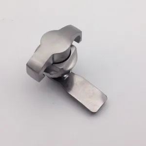 304 Stainless Steel Handle Lock Cabinet Distribution Box Tightening Lock thumbnail-2