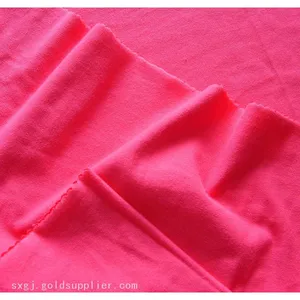 China Factory New Design Space Dye Injected Malange Single Jersey Fabric thumbnail-2