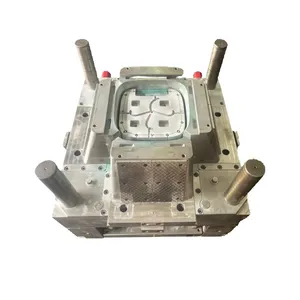 Custom Plastic Injection Mold for 3D Printer Housing-Injection Molding Service thumbnail-1