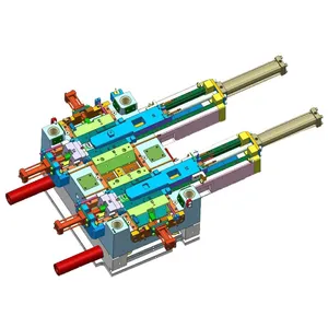 Custom Plastic Injection Mold for Sweeper Housing thumbnail-3