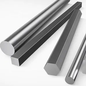 304 Stainless Steel Casting Parts Stainless Steel Round Bar Duplex Stainless Steel Rods and Bars thumbnail-1
