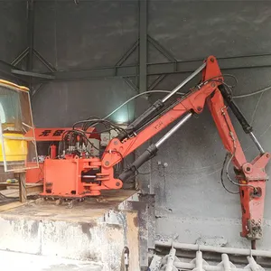 YZH Pedestal Hydraulic Rockbreaker Boom thumbnail-4