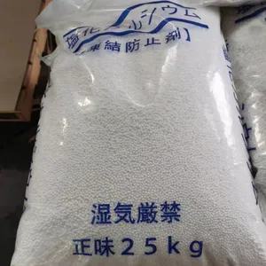 Tech Grade Calcium Chloride 74%/77%/94% Powder Pellet Flake Prills Granule Snow Melting Agent De-icing & Dust Control Drilling thumbnail-1