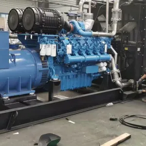 Factory Price WEICHAI Series 900kw 1125kva 12M33D1108E200 Diesel Generator Set thumbnail-2