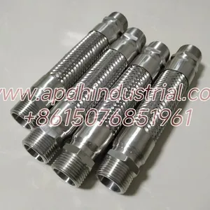 Thread Stainless Steel Flexible Pipe thumbnail-1