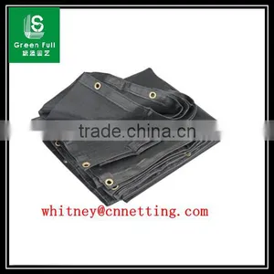 7'x 100' Black 90% Shade Mesh Net Sun Shade Cover Netting Greenhouse Sun Protect thumbnail-2