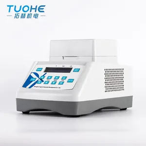 Tuohe Constant Temperature Metal Bath JXH-200 Heating and Cooling Shaker Mixer Laboratory High Temperature Mini Shaker thumbnail-4