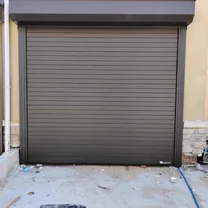 High Strength Aluminum Roller Shutter Door for Factory Workshop & Storefront thumbnail-5