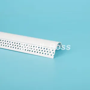 Elegant PVC Corner Bead Vinyl Plastic Bullnose Corner Bead for Drywall BN80 thumbnail-1