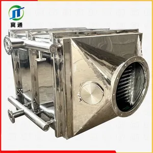 Finned Tube Heat Exchangers Are Highly Efficient and Energy-saving for Gas-to-gas, Gas-to-liquid, and Liquid-to-liquid Heat Exchange thumbnail-1
