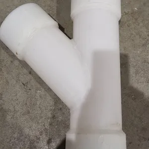 Frpp Pipes for Discharging Oily Wastewater From the Central Kitchen of a Food Factory, With a Temperature Resistance Range From -20°c to 90°c thumbnail-3