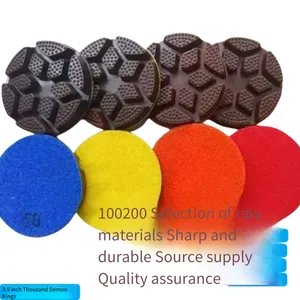 Shanghai Floor Curing Resin Dry Grinding Discs, Sharp and Wear-resistant, #50 - #800, Direct From the Source thumbnail-3